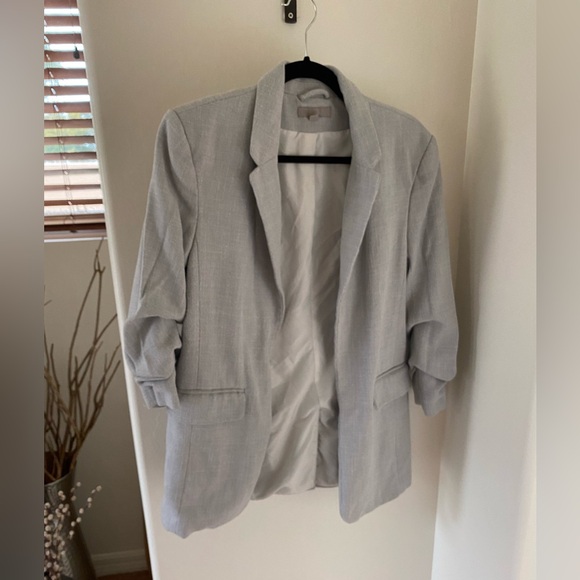 H&M Grey Blazer / Size Small - Picture 2 of 5